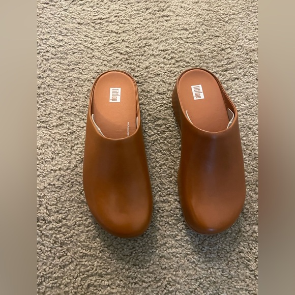 Fitflop Leather Clogs - Picture 6 of 6